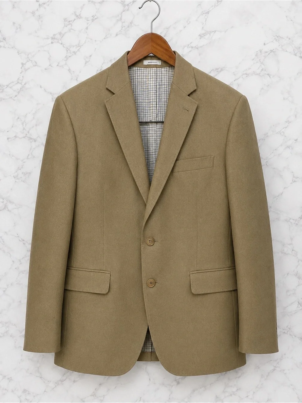 Lauren Ralph Lauren Men’s Blazer Sports Coat sz 42L Tan #F648